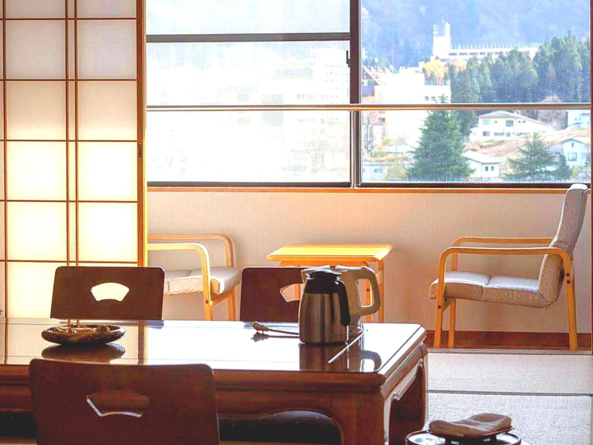 Yuzawa Toei Hotel Zewnętrze zdjęcie