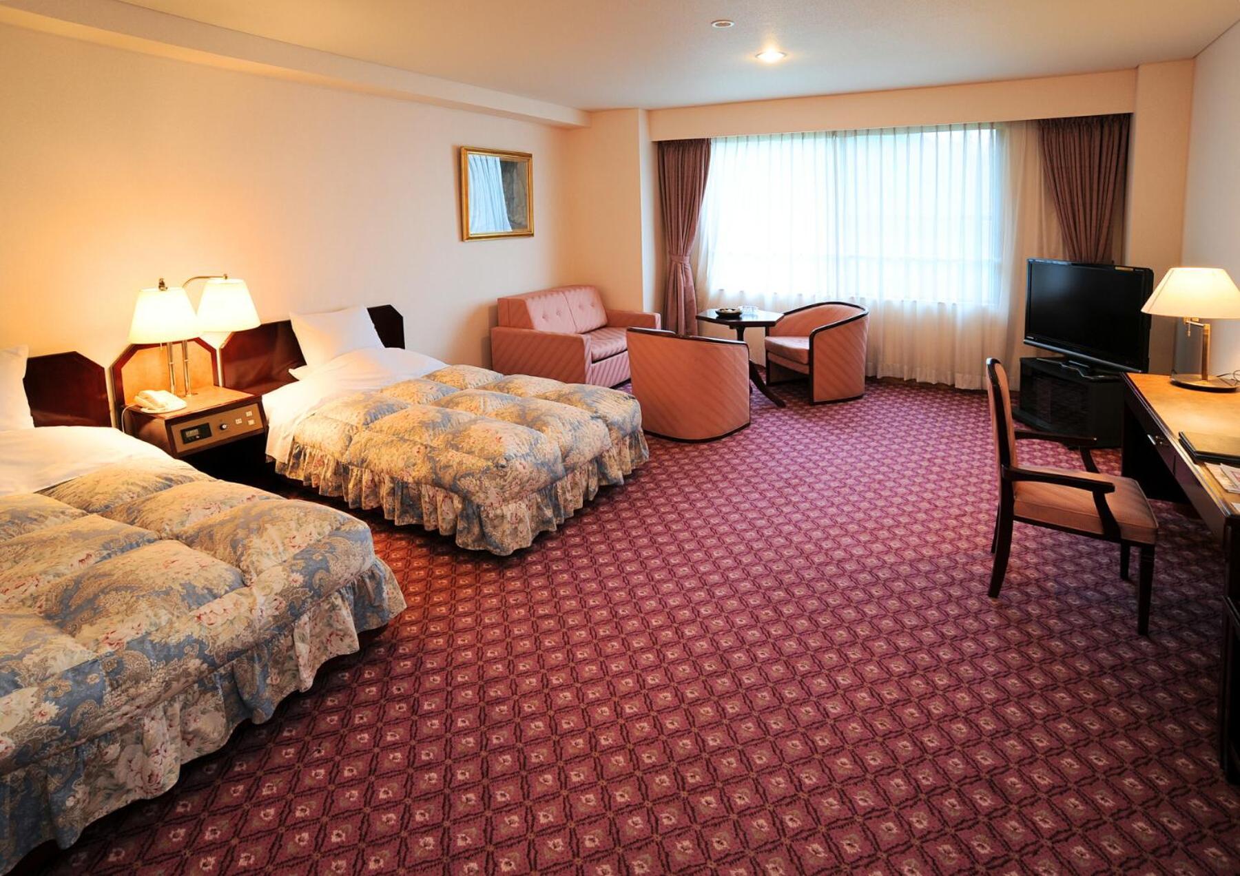 Yuzawa Toei Hotel Zewnętrze zdjęcie