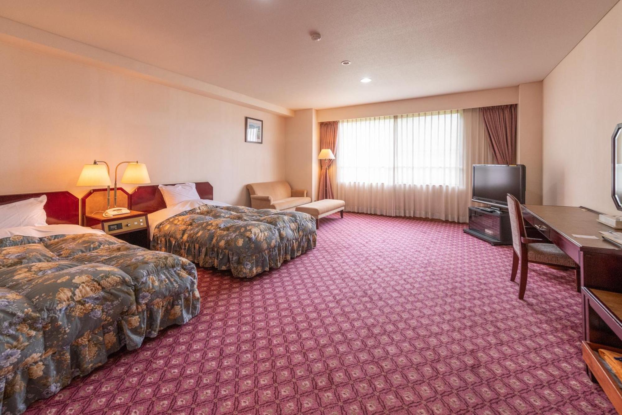 Yuzawa Toei Hotel Zewnętrze zdjęcie