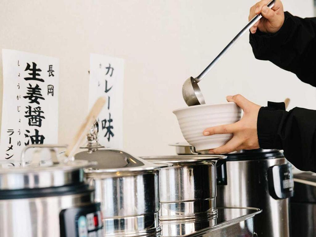 Yuzawa Toei Hotel Zewnętrze zdjęcie