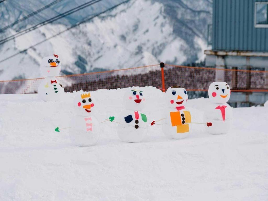 Yuzawa Toei Hotel Zewnętrze zdjęcie