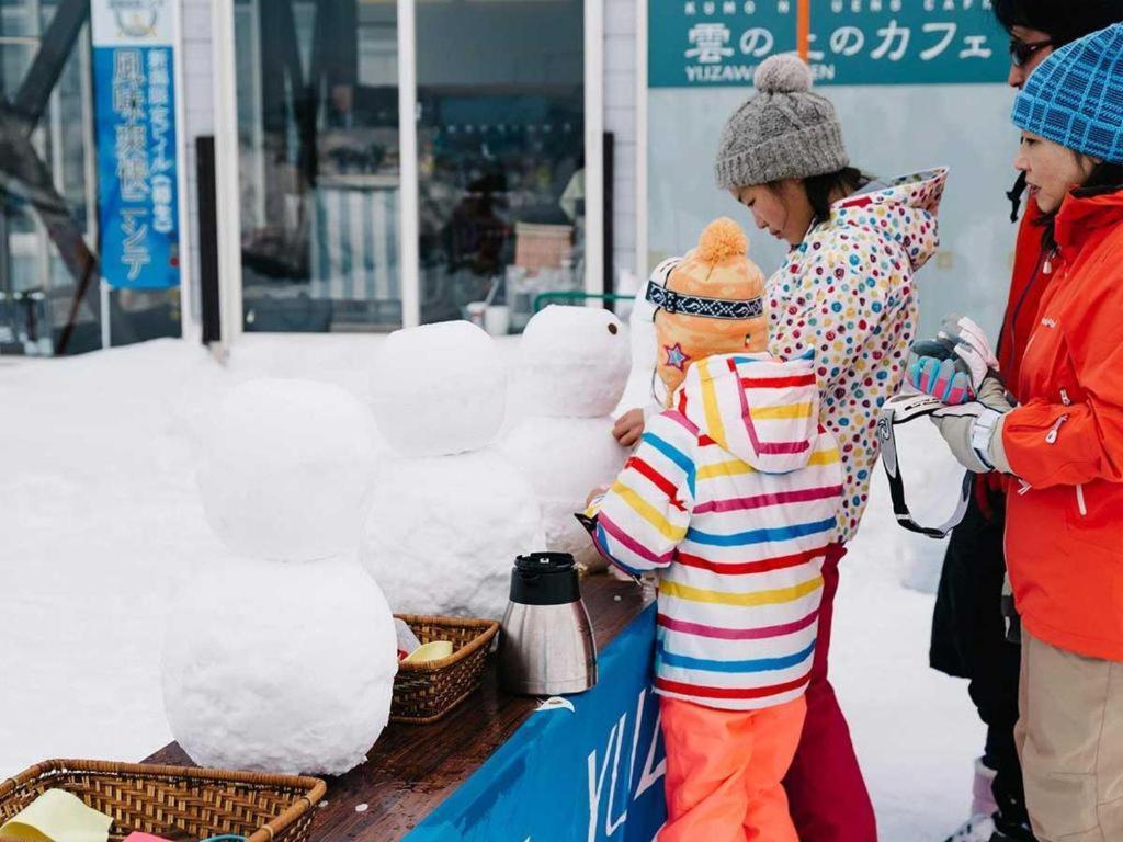 Yuzawa Toei Hotel Zewnętrze zdjęcie